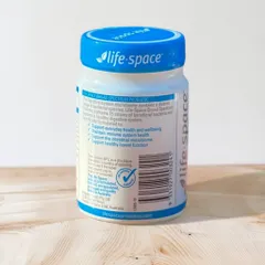 Viên uống men vi sinh Life Space Broad Spectrum Probiotic 60 viên