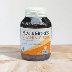 Viên uống bổ sung Vitamin C 500 Blackmores 120 viên
