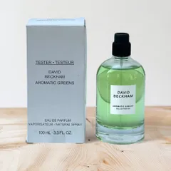 Bản tester nước hoa nam David Beckham Aromatic Greens Eau De Parfum 100ml