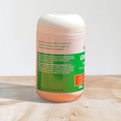 Viên Uống Bổ Não Nature's Way Ginkgo Biloba 2000mg - 120 Viên Tăng Cường Trí Nhớ và Tập Trung