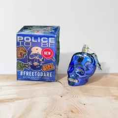 Nước Hoa Nam Police To Be Freetodare EDT 125ml - Hương Bưởi Tươi Mát, Hương Thủy Sinh, Gỗ Tuyết Tùng, Quà Tặng Tuyệt Vời Cho Đấng Mày Râu