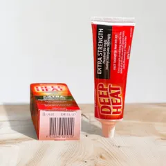 Dầu Gel Xoa Bóp Giảm Đau Mentholatum Extra Strength Deep Heat 100g - Hàng Mỹ Chính Hãng, Chất Lượng Cao