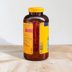 Dầu cá Fish Oil 1200mg Omega 3 300 viên Nature Made - Vitamin tổng hợp cao cấp, hỗ trợ sức khỏe tim mạch và não bộ