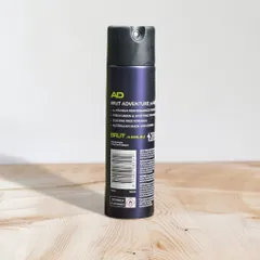Xịt khử mùi cho nam Brut Adventure 72Hr Earth Anti Perspirant 130g