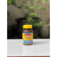 Viên uống Vitamin tổng hợp sau sinh Postnatal Nature made 60 viên