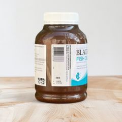 Viên uống bổ sung dầu cá Fish Oil 1000 Blackmores 400 viên - Hỗ trợ tim mạch, cải thiện sức khỏe và miễn dịch