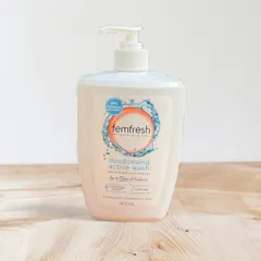 Dung Dịch Vệ Sinh Phụ Nữ Femfresh Deodorising Active Wash 600ml - Sản Phẩm Chăm Sóc Cơ Thể Chất Lượng Cao