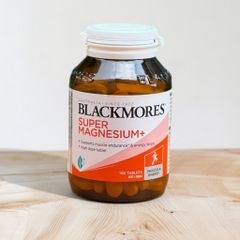 Viên uống bổ sung Magie Super Magnesium + Blackmores 100 viên