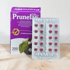 Viên uống nhuận tràng táo bón Prunelax Extra Strength 200 viên