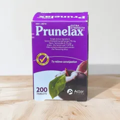 Viên uống nhuận tràng táo bón Prunelax Extra Strength 200 viên