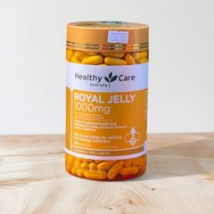 Sữa Ong Chúa Royal Jelly 1000mg Healthy Care 365 Viên - Tăng Cường Sức Khỏe, Dinh Dưỡng Từ Thiên Nhiên