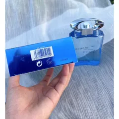 [ ĐÃ MỞ SEAL ĐỂ CHỤP ẢNH ] Nước hoa nam Salvatore Ferragamo Incanto Pour Home Blue EDT 10ẢNH