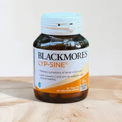 Viên uống giảm nhiệt miệng Lyp-Sine Blackmores 30 viên
