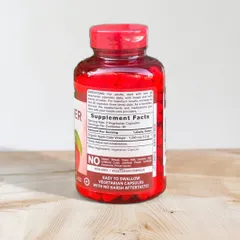 Viên uống giấm táo Organic Apple Cider Vinegar 1200mg Nature's Truth - Giảm cân, 80 viên bổ sung sức khỏe