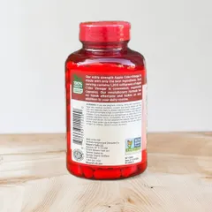 Viên uống giấm táo Organic Apple Cider Vinegar 1200mg Nature's Truth - Giảm cân, 80 viên bổ sung sức khỏe