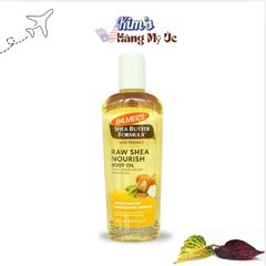 Dầu Dưỡng Thể Bơ Hạt Mỡ Palmer's Chứa Vitamin E - Dưỡng Ẩm và Làm Dịu Da Nhạy Cảm, Phù Hợp Cho Mọi Loại Da