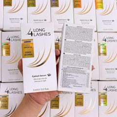 Serum dưỡng dài dày lông mi Long4Lashes Eyebrow / Eyelashes Serum, 3 ml