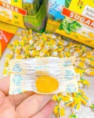 Kẹo Ngậm Thông Cổ Ricola Không Đường - Hỗ Trợ Thông Cổ, Hương Vị Tự Nhiên, Tiện Lợi Mang Theo - 1 Gói, Hạn Sử Dụng 09/2027