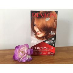 Nhuộm tóc Revlon 53  Light Auburn