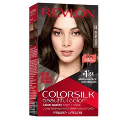 Nhuộm tóc Revlon Colorsilk Medium Brown số 41