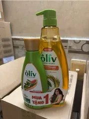 Dầu Gội Oliv Natural Nourish 650ml - Chăm Sóc Tóc Khỏe Mạnh Từ Tinh Dầu Oliu và Thảo Mộc, Phù Hợp Với Mọi Loại Tóc