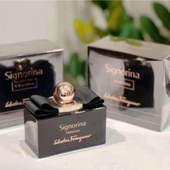 Nước Hoa Salvatore Signorina Misteriosa Edp 100ml (Đen) - Hương Thơm Bí Ẩn, Quyến Rũ, Sang Trọng Cho Phái Đẹp
