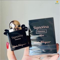 Nước Hoa Salvatore Signorina Misteriosa Edp 100ml (Đen) - Hương Thơm Bí Ẩn, Quyến Rũ, Sang Trọng Cho Phái Đẹp