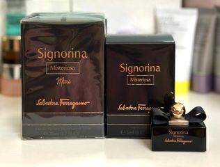 Nước Hoa Salvatore Signorina Misteriosa Edp 100ml (Đen) - Hương Thơm Bí Ẩn, Quyến Rũ, Sang Trọng Cho Phái Đẹp