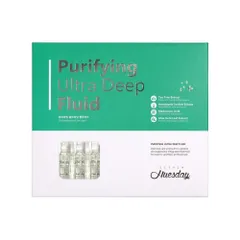 Tinh Chất Eleven Huesday Purifying Ultra Deep – Serum Giảm Mụn, Dưỡng Da Lành Mịn, Kiểm Soát Dầu Nhờn cho Da Nhạy Cảm