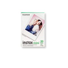 Fujifilm INSTAX MINI Film phim máy ảnh chụp lấy liền viền trắng hộp 20 phim Mỹ