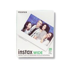 Film Chụp Lấy Liền Fujifilm Instax Wide - Hộp 20 Tấm ISO 800 Siêu Rộng dành cho Máy Ảnh Instax WIDE