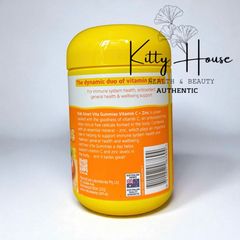Kẹo gum Nature's Way Kids Smart Vita Gummies Vitamin C & Zin C lọ 120 viên