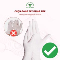Găng Tay Cao Su Nitrile A1 Màu Hồng 16 Inch - 10 Đôi Túi Zip An Toàn Chống Dị Ứng Phù Hợp Vệ Sinh và Làm Bếp