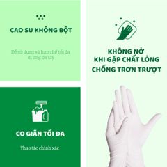 Combo 6 Loại Găng Tay Cao Su Nhập Khẩu Malaysia - Tặng 2 Đôi Găng Tay Đa Năng, Chống Nước, An Toàn cho Da Tay