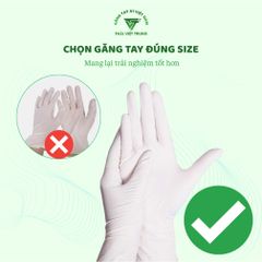 Combo 6 Loại Găng Tay Cao Su Nhập Khẩu Malaysia - Tặng 2 Đôi Găng Tay Đa Năng, Chống Nước, An Toàn cho Da Tay