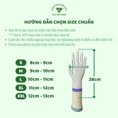 Combo 6 Loại Găng Tay Cao Su Nhập Khẩu Malaysia - Tặng 2 Đôi Găng Tay Đa Năng, Chống Nước, An Toàn cho Da Tay