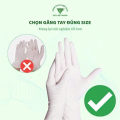 Combo Găng Tay Cao Su Nitrile Đa Năng 2 Lớp A1 - 3 Bịch Mua 3 Tặng 1 - An Toàn, Chống Thấm, Bền Bỉ, Phù Hợp Nhiều Cách Dùng