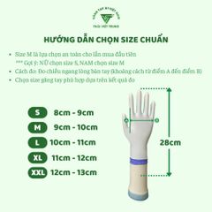 Combo Găng Tay Cao Su Nitrile Đa Năng 2 Lớp A1 - 3 Bịch Mua 3 Tặng 1 - An Toàn, Chống Thấm, Bền Bỉ, Phù Hợp Nhiều Cách Dùng