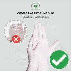 Găng Tay Cao Su Latex A1 Dài 9 Inch Đen - Túi Zip 50 Đôi Chuyên Dụng Cho Xăm Hình và Thẩm Mỹ, An Toàn và Bền Bỉ
