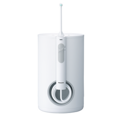 Máy Tăm Nước Panasonic EW1613 - Chăm Sóc Răng Miệng 2 Trong 1, Công Nghệ Siêu Âm, Dung Tích 600ml, 10 Mức Áp Lực, Hỗ Trợ Người Niềng Răng
