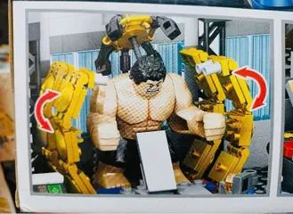 Đồ Chơi Lắp Ráp Siêu Anh Hùng Mars Avengers Elephant JX60033 Có 791 Chi Tiết