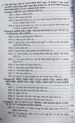 Luật Xử Lý Vi Phạm Hành Chính 2025 - Văn Bản Quy Định Chi Tiết & Biện Pháp Thi Hành Chính Thống Chính Phủ Việt Nam