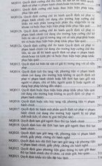 Luật Xử Lý Vi Phạm Hành Chính 2025 - Văn Bản Quy Định Chi Tiết & Biện Pháp Thi Hành Chính Thống Chính Phủ Việt Nam