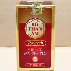 Bổ Thận Âm Roxtech Rostex - Viên Uống Thực Phẩm Chức Năng Hỗ Trợ Cải Thiện Sức Khỏe Thận, Giảm Mệt Mỏi, Tăng Cường Sinh Lực