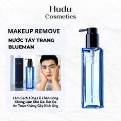 Nước Tẩy Trang Làm Sạch Sâu Hỗ Trợ Loại Bỏ Bã Nhờn, Bụi Bẩn Dành Cho Nam Giới 145ml - Hudu Cosmetics