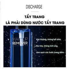 Nước Tẩy Trang Làm Sạch Sâu Hỗ Trợ Loại Bỏ Bã Nhờn, Bụi Bẩn Dành Cho Nam Giới 145ml - Hudu Cosmetics