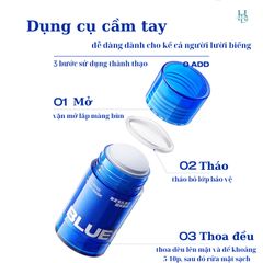 Mặt Nạ Đất Sét Blueman 40g - Làm Sạch Sâu, Giảm Mụn, Mờ Thâm Từ Thiên Nhiên - Chăm Sóc Da Mặt Hiệu Quả