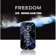 Nước Hoa Khô Dạng Sáp Cho Nam Blueman - Nước Hoa Nam Lưu Hương Lâu 10g - Hudu Cosmetics