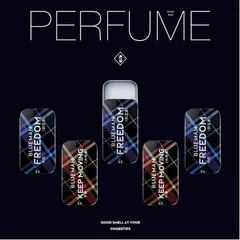 Nước Hoa Khô Dạng Sáp Cho Nam Blueman - Nước Hoa Nam Lưu Hương Lâu 10g - Hudu Cosmetics