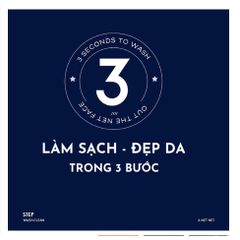 Sữa Rửa Mặt Nam Da Dầu Trắng Da Ngừa Mụn Dưỡng Da Thương Hiệu Blueman Men Clean Dạng Gel 200g